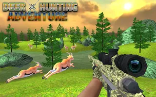 Deer Hunting Adventure Games - Screenshot 3