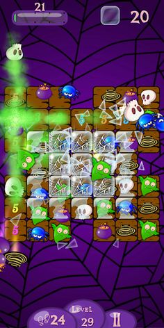 Crazy Halloween Puzzle - Screenshot 3