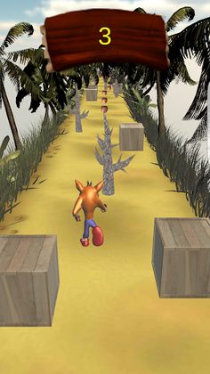 CrashRun - Screenshot 2