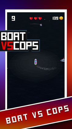 Boat vs Cops - Screenshot 1