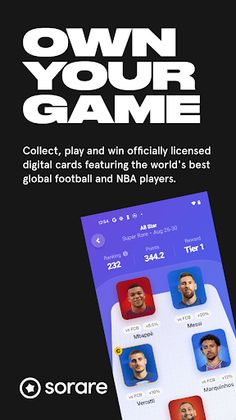 Sorare: Fantasy Sports - Screenshot 1