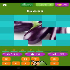 Vegitable Quiz - Screenshot 2