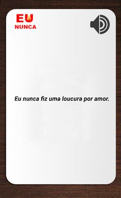 Eu Nunca - Narrado - Screenshot 2