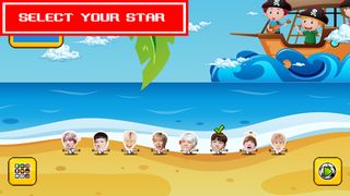 GOT7 Beach Ball : Cute Star Pu - Screenshot 1