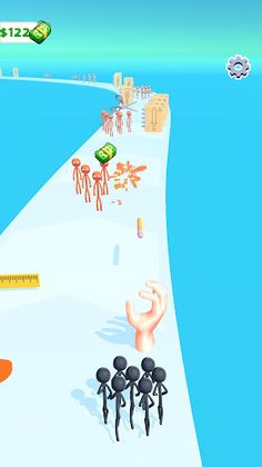 Pencil Draw Runner - Screenshot 3