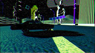 Retro Racer: Synthwave - Screenshot 1