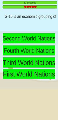 Trivia Questions - Screenshot 3