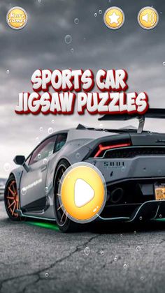 Sports Car Jigsaw Puzzles - Screenshot 1