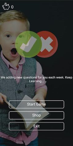True False | Quiz game with In - Screenshot 1