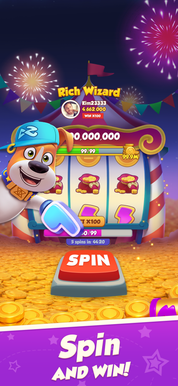 Spin A Spell - Coin Tycoon - Screenshot 4