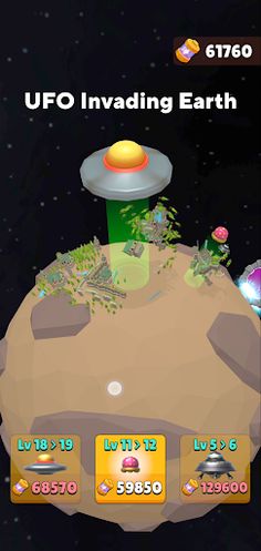 UFO Invading - Screenshot 2