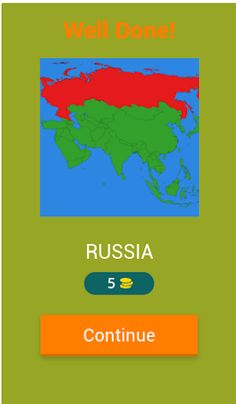 Blank map Asia - Screenshot 2