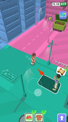 Homeless Hustle - Screenshot 3