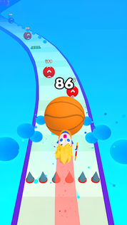 Rolling Going Balls - Screenshot 4