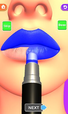 Lips Done! Beauty Lip Art - Screenshot 3