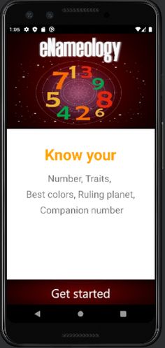 eNameology - Screenshot 1