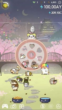 Rolling Mouse -Hamster Clicker - Screenshot 2