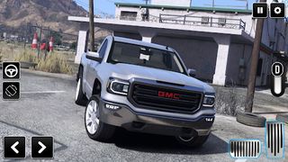 OffRoad GMC Sierra 4x4 Driver - Screenshot 3