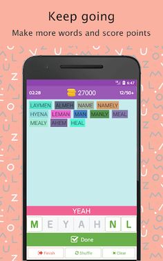 Each Word Game with Dictionary - Screenshot 3