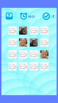 Cats Memory Match - Screenshot 4