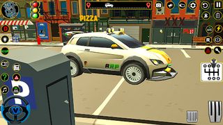 Real Car Driving Taxi Games 3D - Screenshot 3