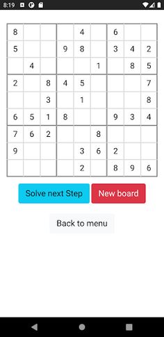 Sudoku - plain and simple - Screenshot 2