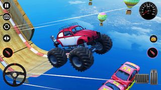 Flying Superhero Monster Truck - Screenshot 3