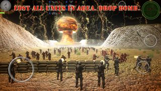 Battle 3D Z - Zombies war game - Screenshot 1