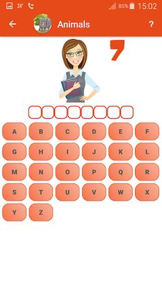 Guess the word - Screenshot 4