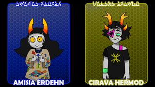 Hiveswap Friendsim - Screenshot 3