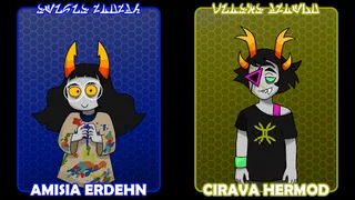 Hiveswap Friendsim - Screenshot 3