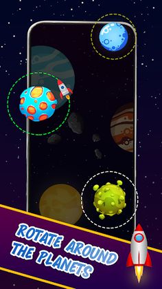 Orbit Surfers - Screenshot 2