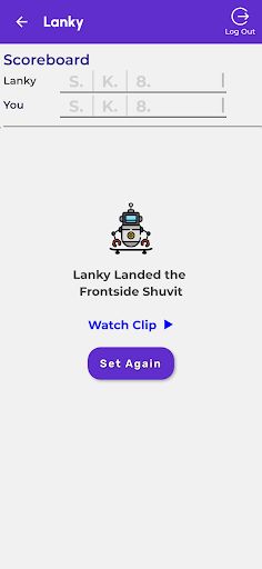 Skate Robot - Screenshot 4