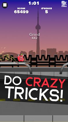 Bad Apple Skates - Screenshot 1