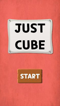 JustCube - Screenshot 1