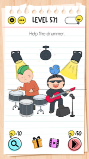 Brain Test: Tricky Puzzles - Screenshot 2