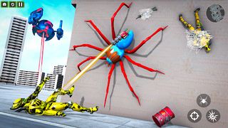 Spider Robot Game: Spider Hero - Screenshot 1
