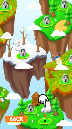 Golfer 3D - Screenshot 2