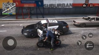 Gangster Crime City Mafia Game - Screenshot 1