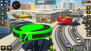 Modern Bus Driving Bus Games - Screenshot 3