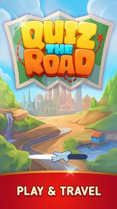 Quiz The Road: Guess country b - Screenshot 1