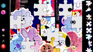 BT21 JIGSAW BTS Game - Screenshot 2