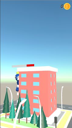 Shooter Giant Monster Blue - Screenshot 1