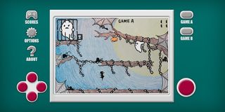 Ghosty King Jr (Retro Kong) - Screenshot 1