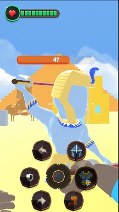 Gladiator Fight Idle - Screenshot 2