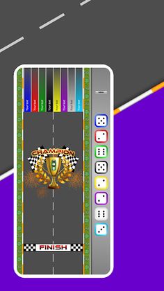 Car Race With Dice - Screenshot 4