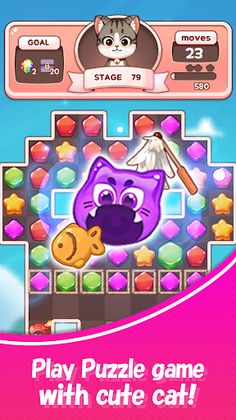 Rainbow Candy Bomb: Match 3 - Screenshot 3