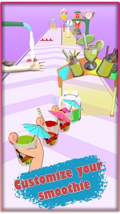 Crazy Fruits: Make tasty juice - Screenshot 4