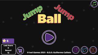 Jump Ball Jump - Screenshot 1