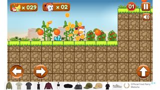 Adventure Squirrel - Screenshot 1